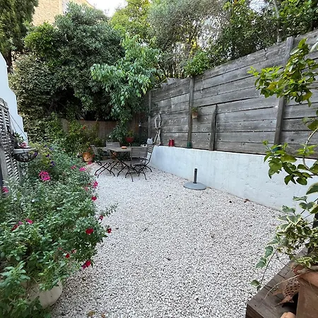 아파트 T2 30m2 Climatise Avec Jardin Proche De La *