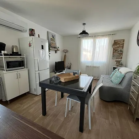 T2 30m2 Climatise Avec Jardin Proche De La Appartement